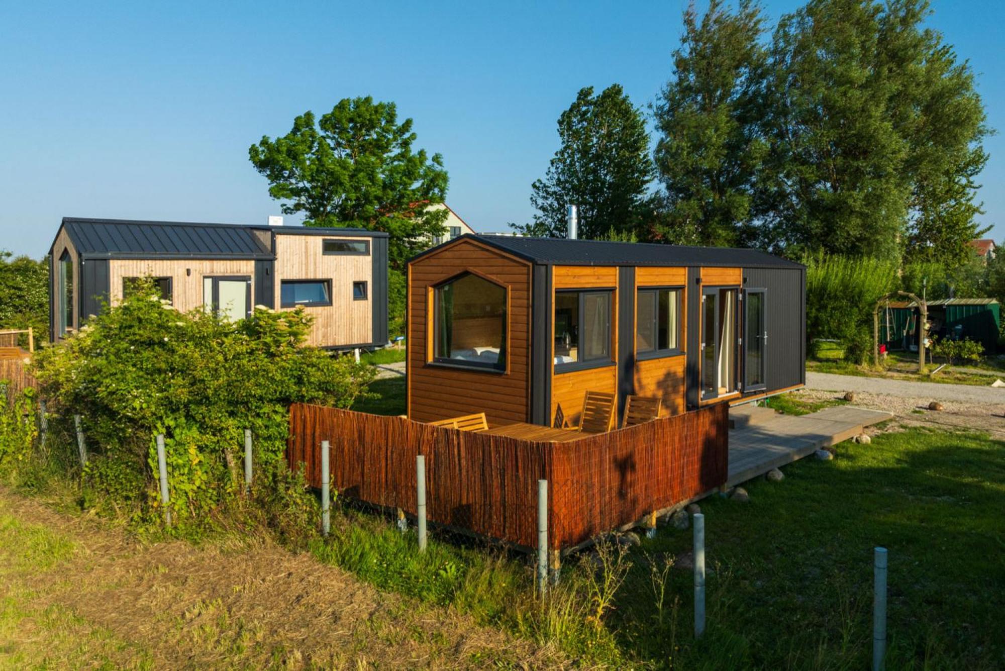 Auszeit 27 - Tiny Haeuser Heringsdorf  ภายนอก รูปภาพ